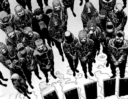 The Walking Dead – T15 : « Deuil et espoir » - par R. Kirkman & C. Adlard - Delcourt