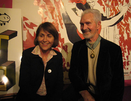 Angoulême 2008 : Francis Groux, commandeur des Arts et des Lettres