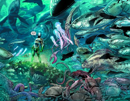 Aquaman T3 - Par Geoff Johns & Paul Pelletier (Trad. Edmond Tourriol) – Urban Comics