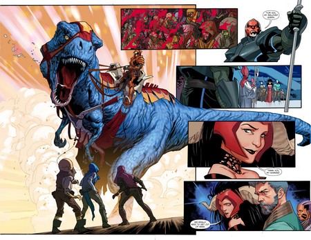 Empress – Par Mark Millar & Stuart Immonen – Panini Comics