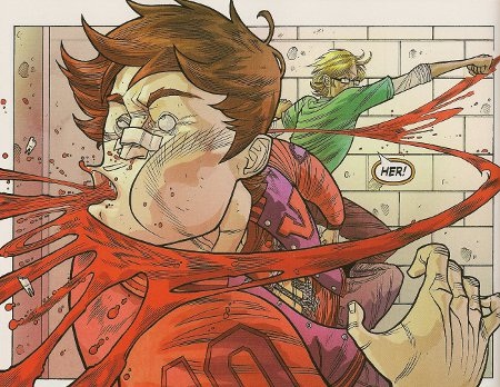 Luther Strode T.1 : « Un bien étrange talent » - par J. Jordan & T. Moore – Delcourt
