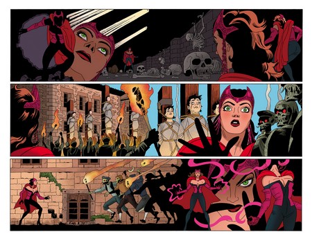La Sorcière rouge T1 – Par James Robinson, Steve Dillon & Javier Pulido – Panini Comics