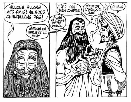 L'affaire des caricatures de Mahomet touche la France