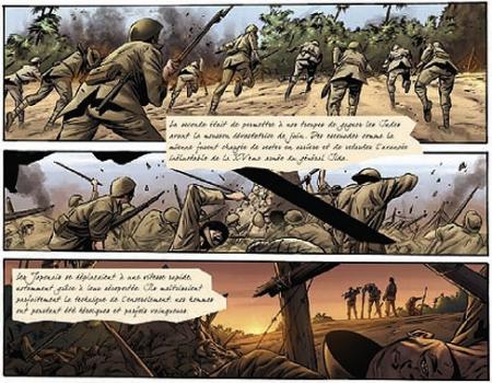 Mandalay – T3 : Invasion – Par Thierault & Guice – Humanoïdes Associés