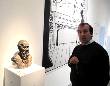 Laurent de Froberville (Directeur du Musée Hergé) : « Nos visiteurs ressortent ravis »