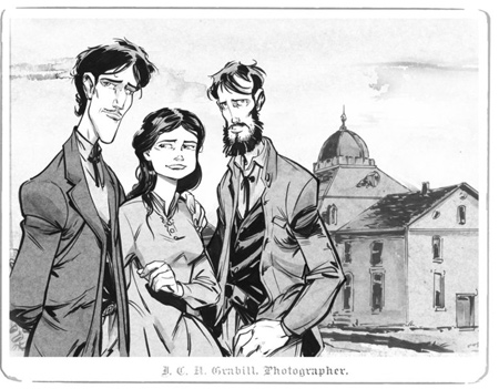 Fraternity - Tome 1/2 - Par Canales & Munuera - Dargaud