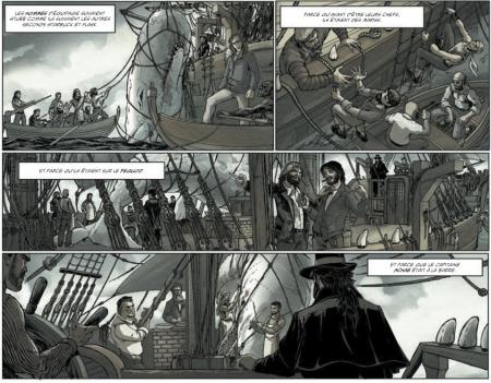 Grands Anciens – T1 : La Baleine Blanche – Par Lainé & Vukic – Soleil
