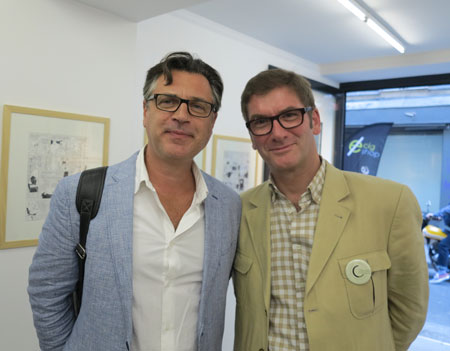 La rentrée 2014 des galeristes BD