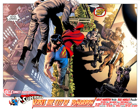 Action Comics 1 - Par Grant Morrison & Rags Morales - DC Comics