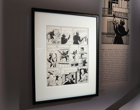 La collection des bandes dessinées du Musée des Beaux-Arts de Liège fait escale au Centre Wallonie-Bruxelles de Paris