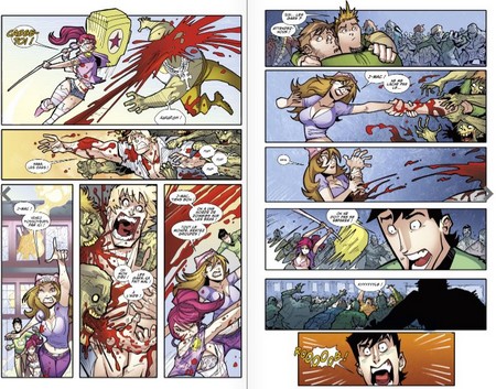 Fanboys vs. Zombies T2 - Par Sam Humphries et Jerry Gaylord - Glénat Comics 