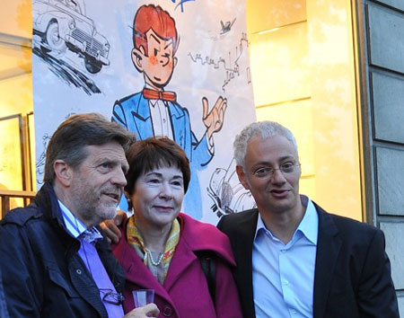Régine Tillieux : "Je pense que mon père n'était pas conscient d'être un des grands scénaristes de BD de son époque."