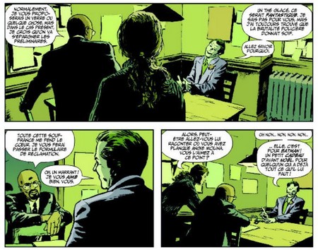 Gotham Central T2 - Par Ed Brubaker et Greg Rucka (Trad. Alex Nikolavitch) - Urban Comics