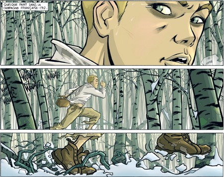 Les Innocents coupables - Par Galandon et Anlor - Editions Bamboo