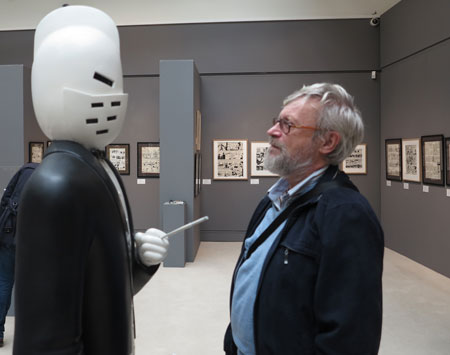 Jean-Arnold Schoofs, un collectionneur chanceux
