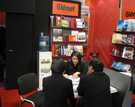 Francfort 2009 : Le numérique pointe son nez