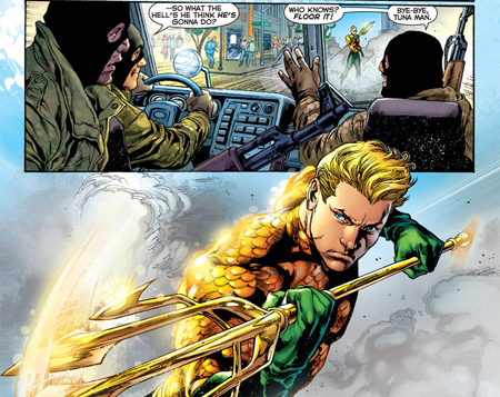 Aquaman #1 – Par Geoff Johns & Ivan Reis – DC Comics