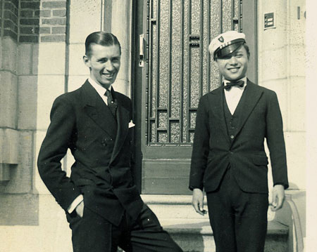 Le Musée Hergé rend hommage à Tchang, l'ami chinois d'Hergé et de Tintin