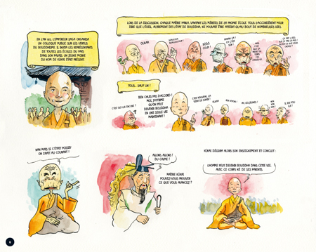 Voyage au Japon T2 : Kōya-san - Par Maynègre & Garcia - CFSL Ink