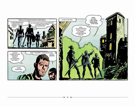 Fanfulla - Par Mino milani et Hugo Pratt - Édition Rue de Sèvres