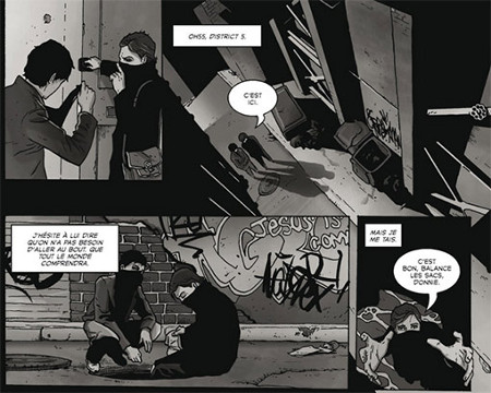 Nightfall T1, La Nuit – Par Fred Fordham - Delcourt