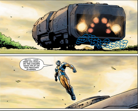 X-O Manowar T.4 - Par Robert Venditti et Lee Garbett - Panini Comics