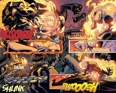 Ghost Rider T2 - Par Felipe Smith et Damion Scott - Panini Comics