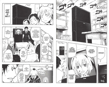 Assassination Classroom T3 - Par Yusei Matsui (trad. Frédéric Malet) - Kana