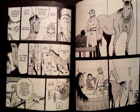 Samidare, Lucifer & The Biscuit Hammer – T4 – par Satoshi Mizukami – éditions Ototo