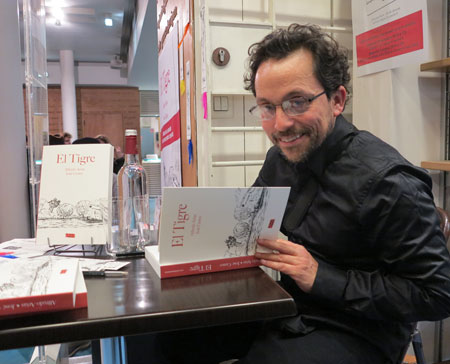 El Tigre - Par Alfredo Arias et José Cuneo - Éditions Les Contrebandiers