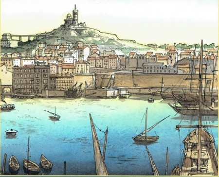 Le Travailleur de la nuit - Par Matz et Chemineau - Ed. Rue de Sèvres