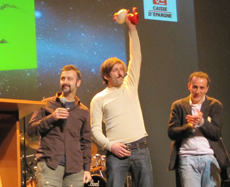Angoulême 2011 : Le Fauve Jeunesse va à Zep, Stan & Vince pour les « Chronokids »