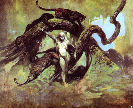Mort de Frank Frazetta