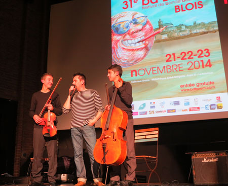 Annie Goetzinger Grand Boum de Blois 2014