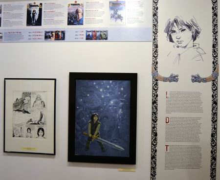 Les univers de Thorgal se déploient au Centre Belge de la Bande Dessinée