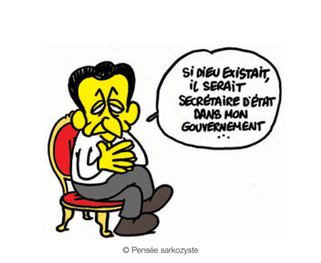 Dico Sarko : le président pris au mot. 