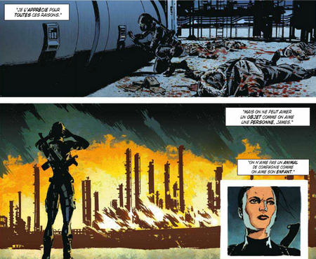 Lazarus T.1 - Par Greg Rucka et Michael Lark (Trad. Alex Nikolavich) - Glénat Comics