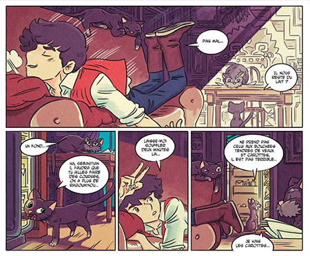 Pépin cadavre T1 – Par Olivier Milhaud et Cedric Kernel - Glénat