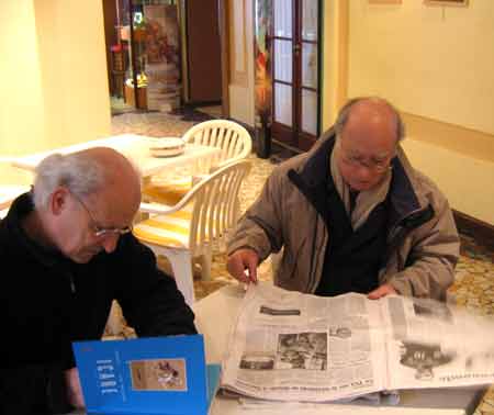 Angoulême 2006 : Wolinski, un président drôle et sympathique