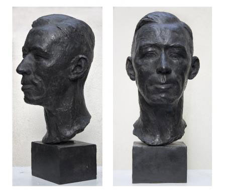 Festival Hergé à Namur : Découvrez les rares sculptures de Tintin et de Hergé par Nat Neujean 