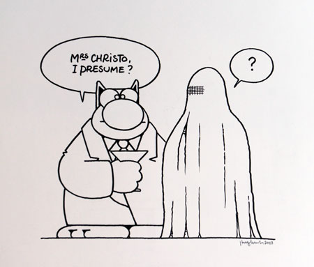 Philippe Geluck : "Enfin libre !"