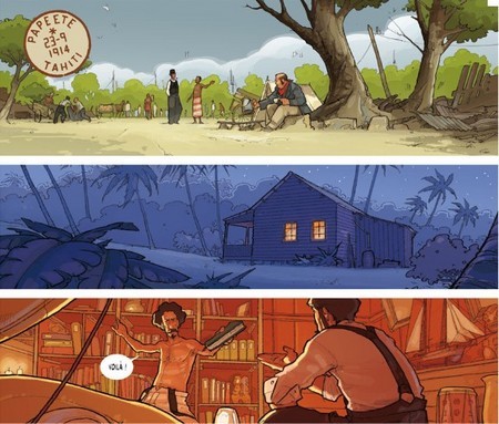 Papeete, T2. - Par D. Quella-Guyot et S. Morice - Editions Proust