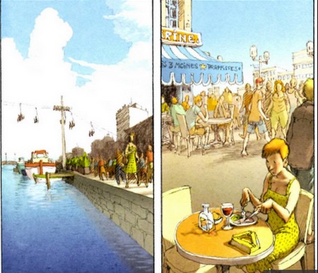 Je vais rester - Par Trondheim et Chevillard - Editions Rue de Sèvres.
