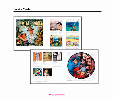 Quand la BD emballe le vinyl