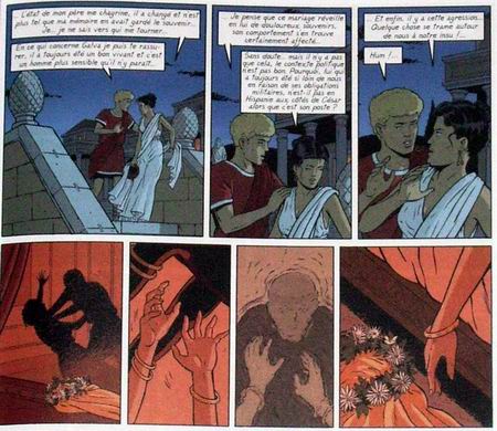 Alix, T29 : le Testament de César - Par Marco Venanzi - Casterman