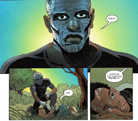 Pat Masioni ("Soldat inconnu"), un dessinateur africain pour un comics au cœur des ténèbres 