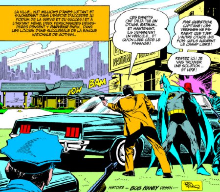 Batman la légende T2 - Par Jim Aparo & Bob Haney (Trad. Jean-Marc Lainé) - Urban Comics