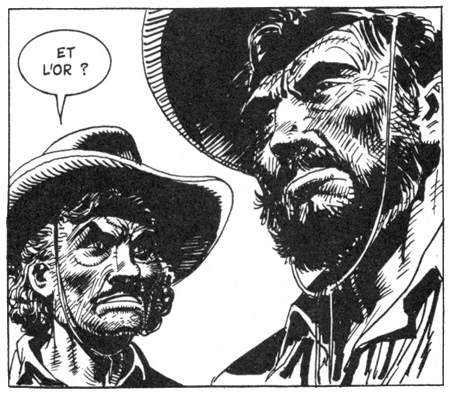 Tex - L'or du Sud - Par Segura & Ortiz - Clair de Lune