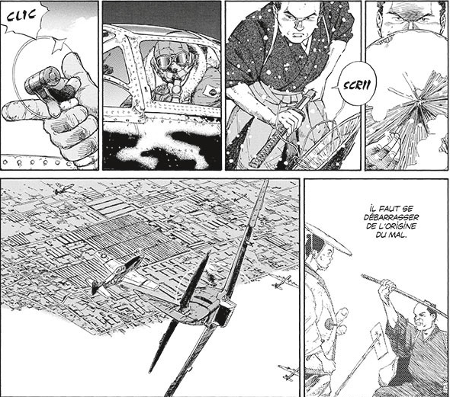 Un Cri dans le ciel bleu - Par Seiho Takizawa - Editions Paquet