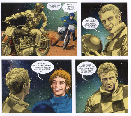Quarante-Six – Par Milo Manara et Valentino Rossi – Panini Comics 
